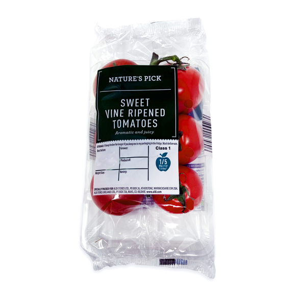 Nature's Pick Sweet Vine Ripened Tomatoes 250g